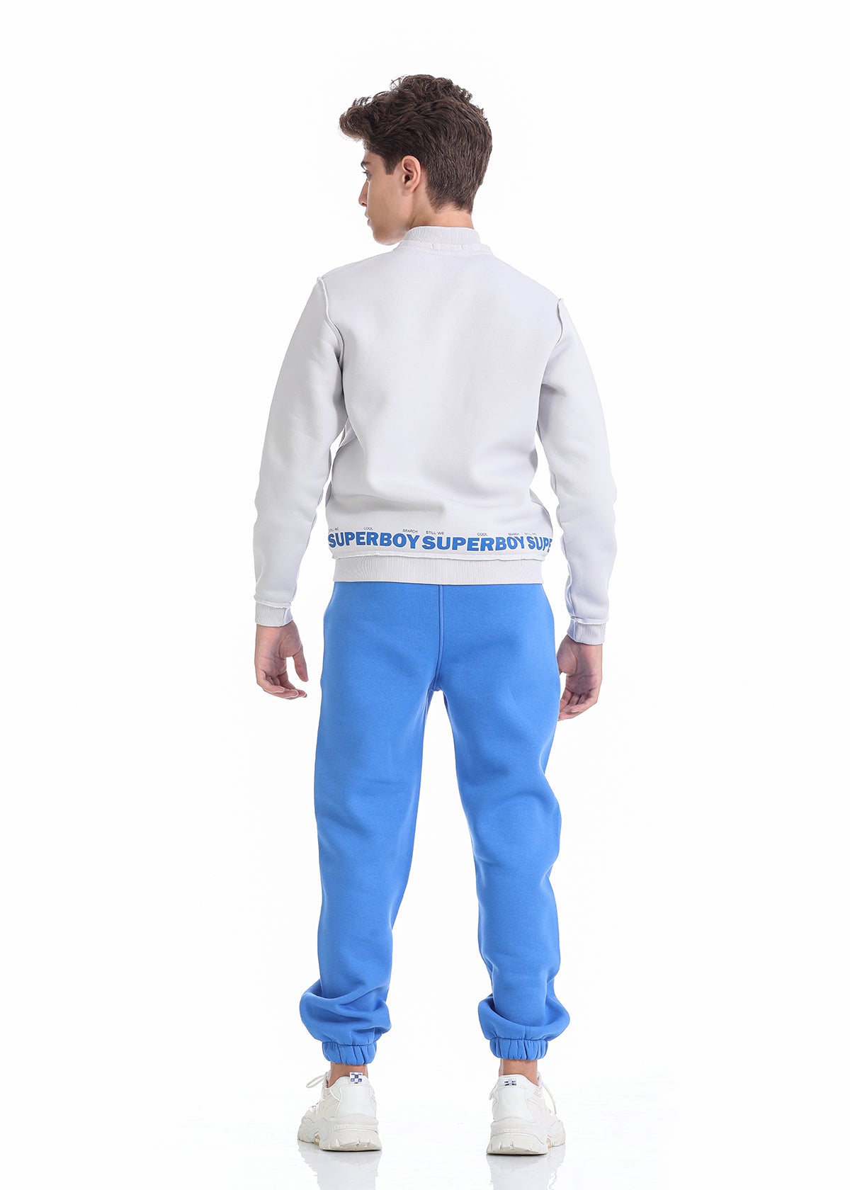 Blue Sweatpants  For Boys