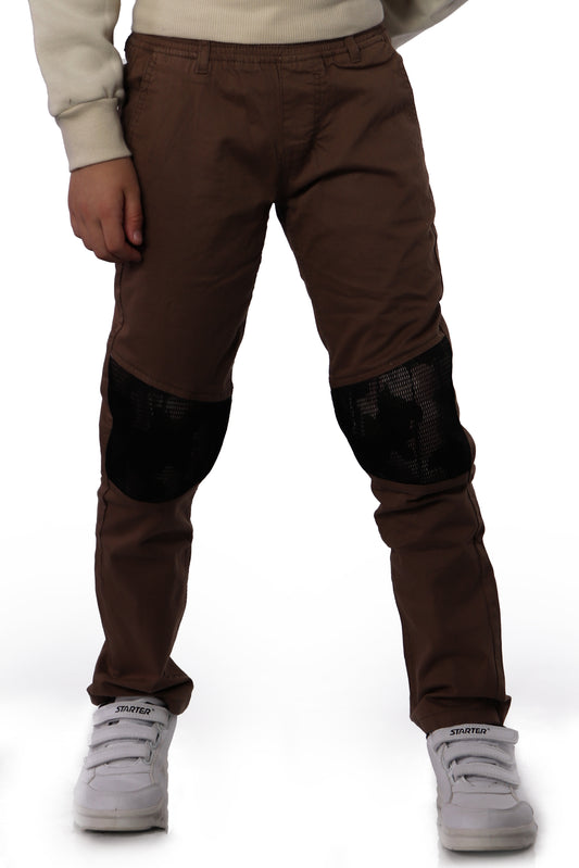 Brown pants with Black Detail